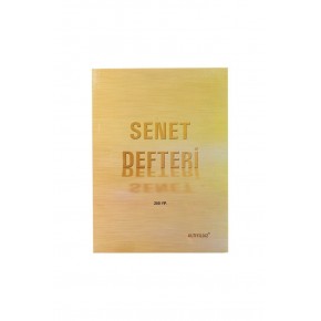 Altınyıldız Senet Defteri KK 200Yp