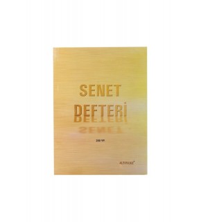 Altınyıldız Senet Defteri KK 200Yp