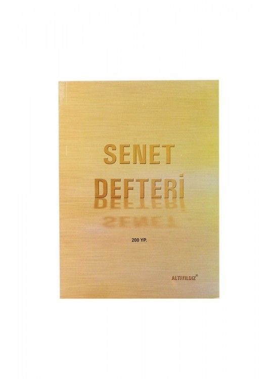 Altınyıldız Senet Defteri KK 200Yp