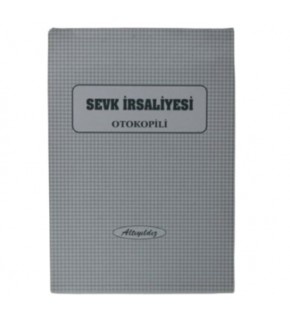 Altınyıldız Sevk İrsaliyesi Otokopili A5 (1 Adet)