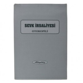 Altınyıldız Sevk İrsaliyesi Otokopili A5 (1 Adet)