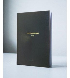 Altınyıldız Teftiş Defteri 20X28 100 Yp