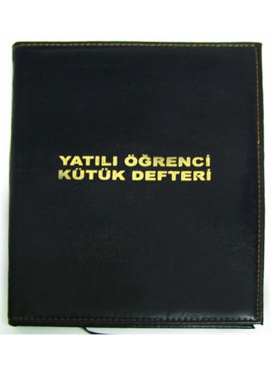 Altınyıldız Yatılı Öğrenci Kütük Defteri   