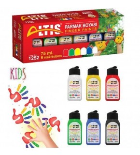 Altis Parmak Boyası 6 Renk 75 MM