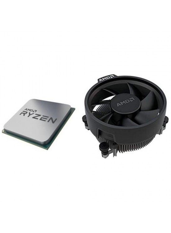 Amd Ryzen 5 5600 TRAY 3.5GHz (Turbo 4.4GHz) 6 Core 12 Threads 35MB Cache AM4 İşlemci Fansız