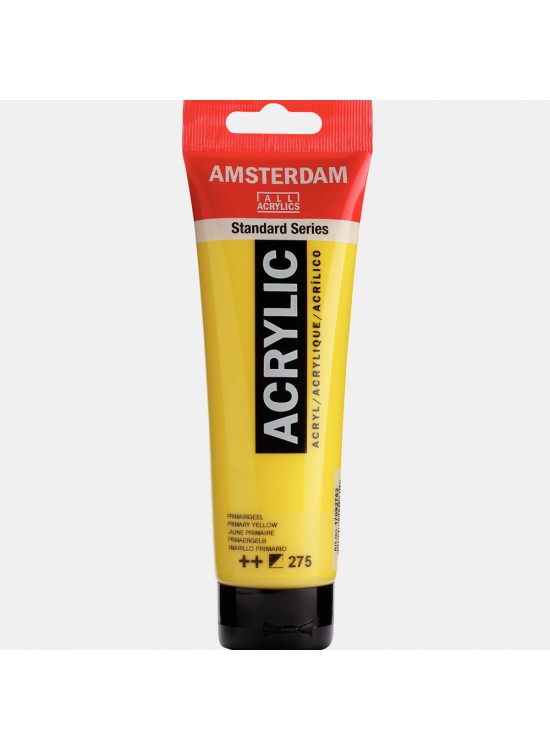 Amsterdam Akrilik Boya 120 ML Prımary Sarı 17092752