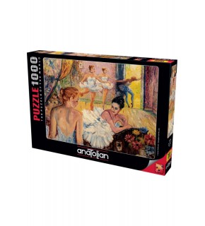 Anatolian Puzzle 1000 Parça Bale Stüdyosu