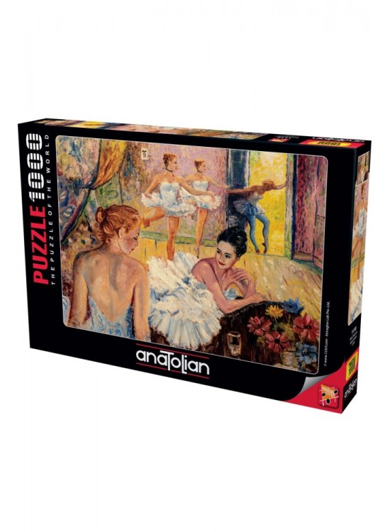 Anatolian Puzzle 1000 Parça Bale Stüdyosu