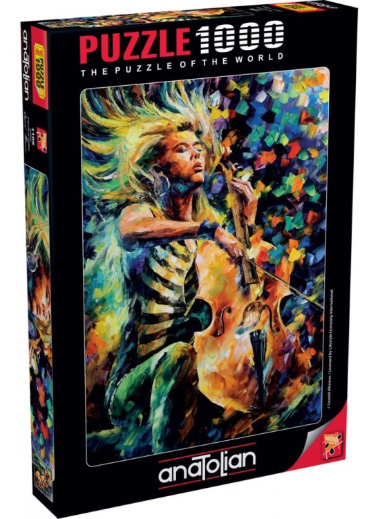 Anatolian Puzzle 1000 Parça Çellist
