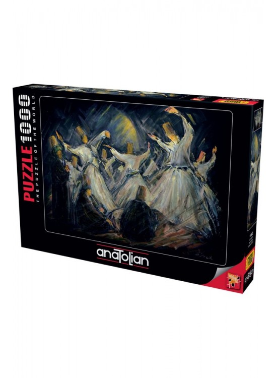Anatolian Puzzle 1000 Parça Dervişler