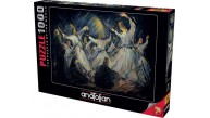 Anatolian Puzzle 1000 Parça Dervişler