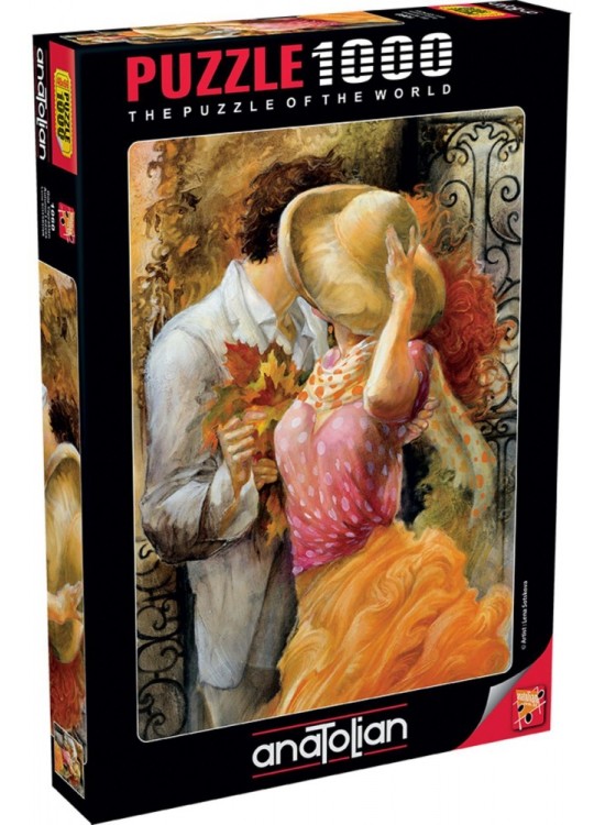 Anatolian Puzzle 1000 Parça Güz Yaprakları