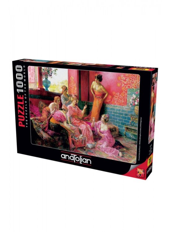 Anatolian Puzzle 1000 Parça Harem