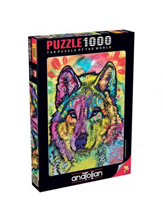 Anatolian Puzzle 1000 Parça Kurt Bakışı