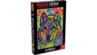 Anatolian Puzzle 1000 Parça Kurt Bakışı