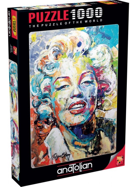 Anatolian Puzzle 1000 Parça Marilyn Iı