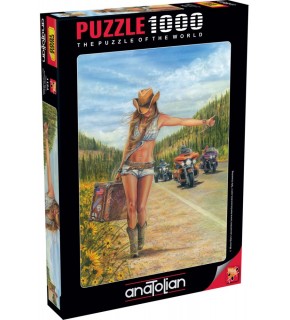 Anatolian Puzzle 1000 Parça Otostopçu