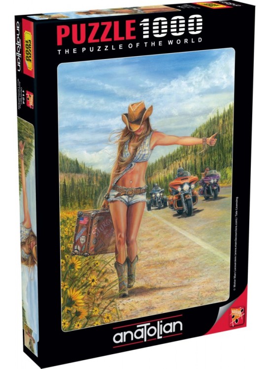 Anatolian Puzzle 1000 Parça Otostopçu