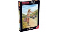 Anatolian Puzzle 1000 Parça Otostopçu