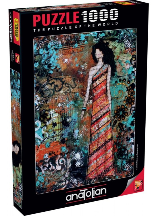 Anatolian Puzzle 1000 Parça Paha Biçilmez