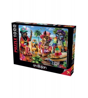 Anatolian Puzzle 1000 Parça Tropikal Parti
