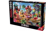 Anatolian Puzzle 1000 Parça Tropikal Parti