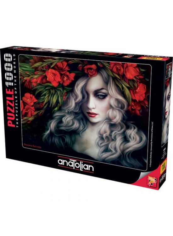 Anatolian Puzzle 1000 Parça Zarafet
