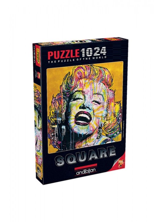 Anatolian Puzzle 1024 Parça Marilyn