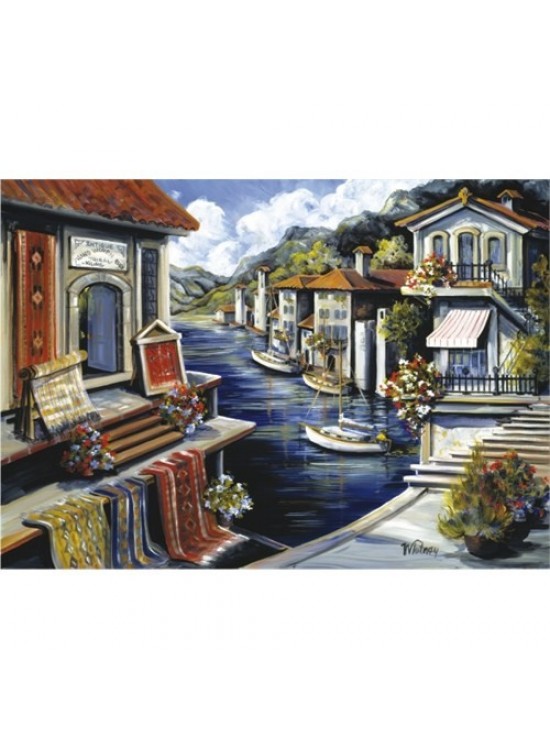Anatolian Puzzle 1500 Parça Antika Kilimler