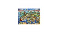 Anatolian Puzzle 1500 Parça Avrupa Haritası