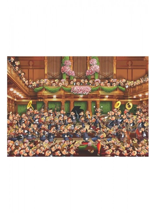 Anatolian Puzzle 1500 Parça Konser