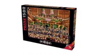Anatolian Puzzle 1500 Parça Konser