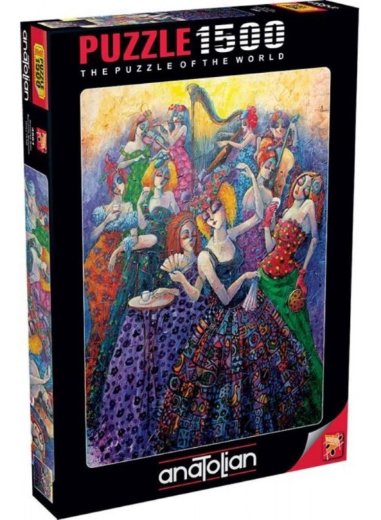 Anatolian Puzzle 1500 Parça Romantik Balo