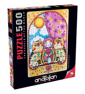 Anatolian Puzzle 500 Parça Matruşka