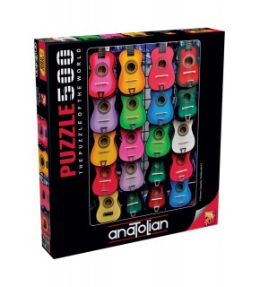 Anatolian Puzzle 500 Parça Müziğin Renkleri
