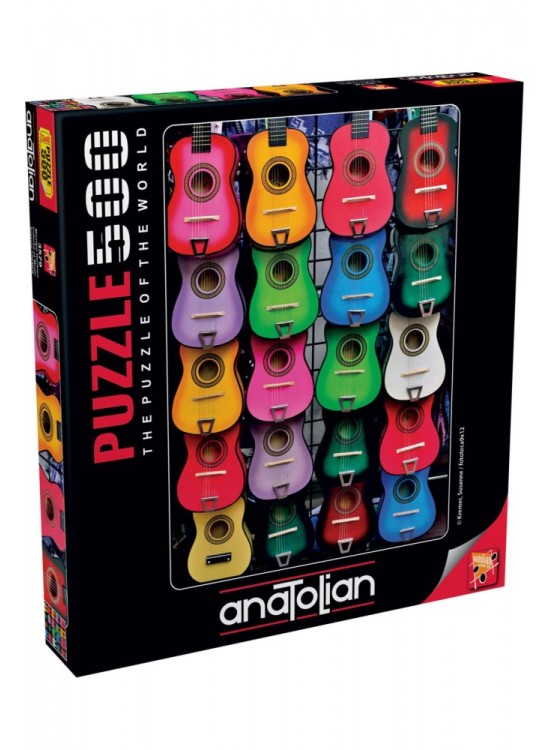 Anatolian Puzzle 500 Parça Müziğin Renkleri