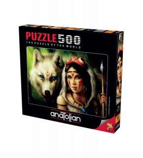 Anatolian Puzzle 500 Parça Savaşçı Prenses