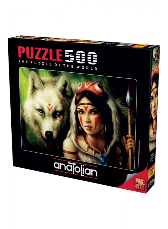 Anatolian Puzzle 500 Parça Savaşçı Prenses