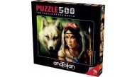 Anatolian Puzzle 500 Parça Savaşçı Prenses