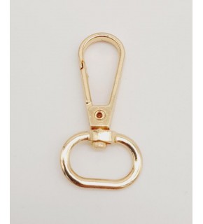 Çanta Aksesuar 1.5 Cm Light Gold Renk Kanca 1 Adet