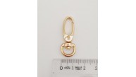 Çanta Aksesuar 1 Cm Light Gold Renk Kanca