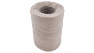 Çanta Aksesuar 100 gr İthal Bambu Natural Soft Rafya Açık Gri Renk No:D82