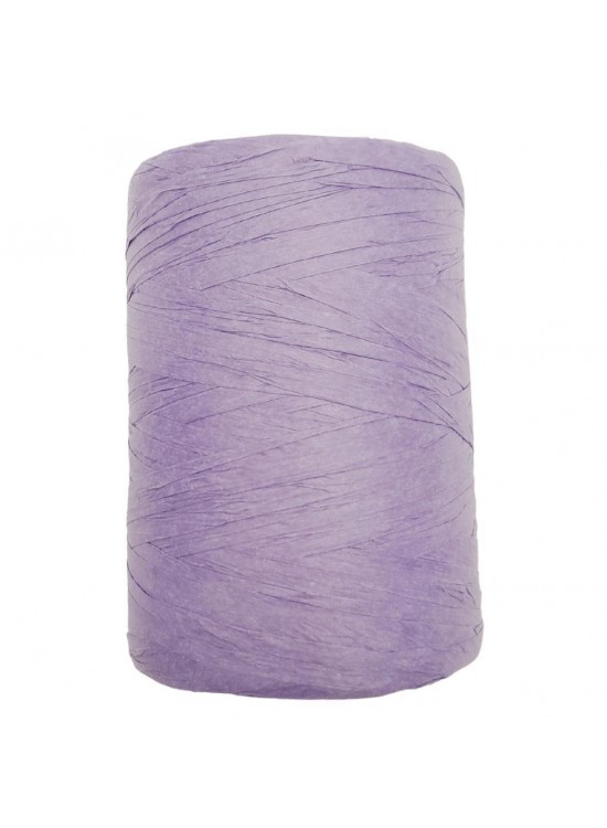 Çanta Aksesuar 100 gr İthal Bambu Natural Soft Rafya Mor Renk No:D42