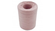 Çanta Aksesuar 100 gr İthal Bambu Natural Soft Rafya Pudra Renk No:D89