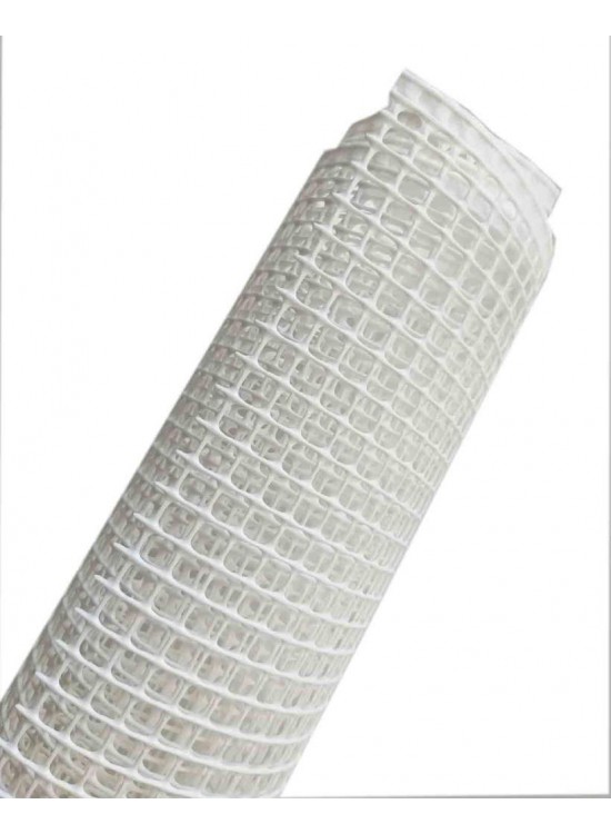 Çanta Aksesuar 100X50 Cm Beyaz Plastik Kanvas Büyük Delikli