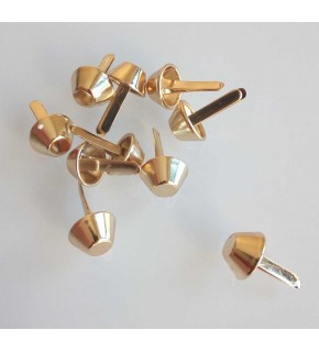 Çanta Aksesuar 10Lu Light Gold Kabara Huni Model