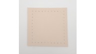 Çanta Aksesuar 10x10 cm Kare Suni Deri Krem Renk 1 Adet