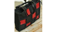 Çanta Aksesuar 10x10 cm Kare Suni Deri Taba Renk 1 Adet