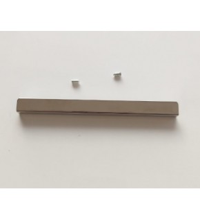 Çanta Aksesuar 11 Cm Gümüş Renk Kapak Aparatı