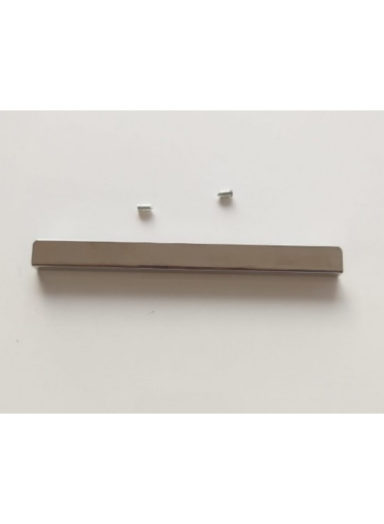 Çanta Aksesuar 11 Cm Gümüş Renk Kapak Aparatı